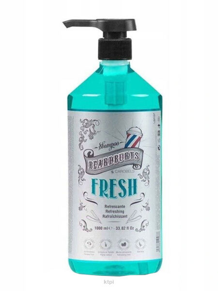 Beardburys Fresh Szampon Odświeżający 1l