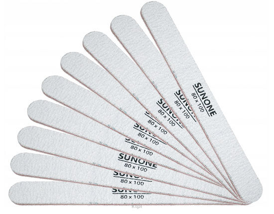 Sunone Pilnik zebra prosty 80/100 50 sztuk