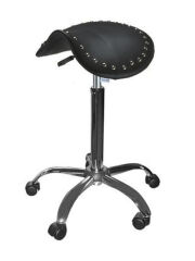 Panda Taboret Barber Pięcioramienna Podstawa