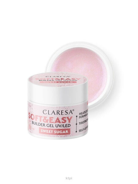 Claresa Soft Easy Żel Budujący Sweet Sugar 45 g