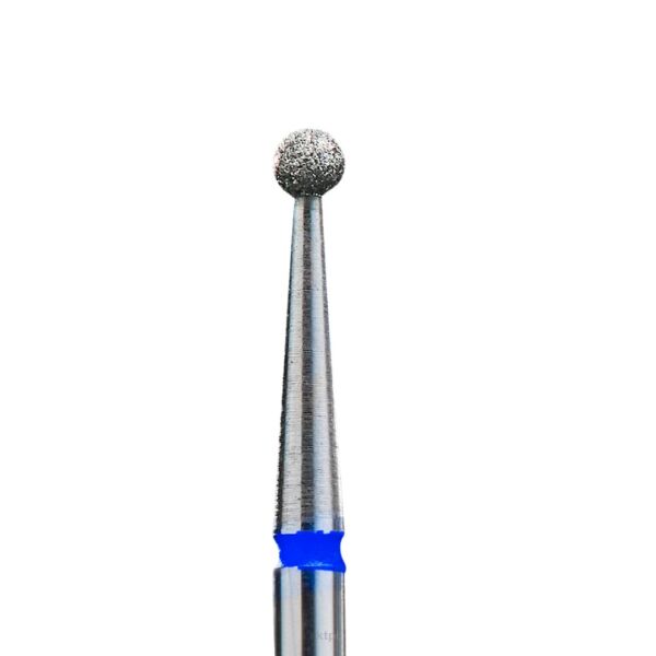 STALEKS PRO frez diamentowa kulka niebieska FA01B027 2,7 mm