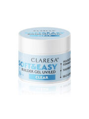 Claresa Soft&Easy Żel Budujący Clear 12g
