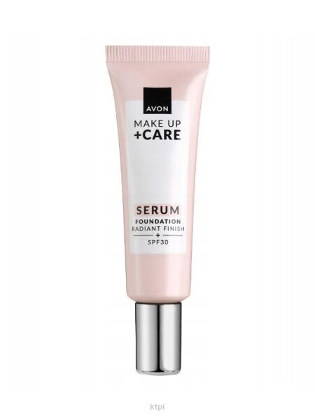 Avon Make Up +Care Podkład do twarzy 3w1 SPF 30 125G Warm Ivory