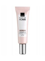 Avon Make Up +Care Podkład do twarzy 3w1 SPF 30 125G Warm Ivory