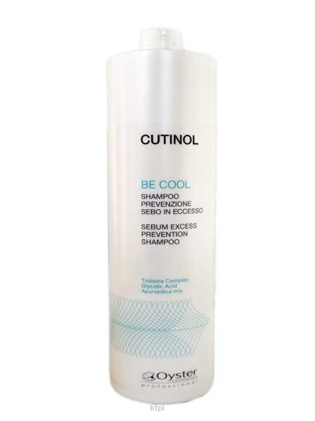 Oyster Cutinol Szampon Normalizujący Sebum 1000ml