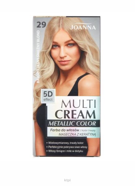 Joanna Multi Cream Farba Do Włosów 29 100ml
