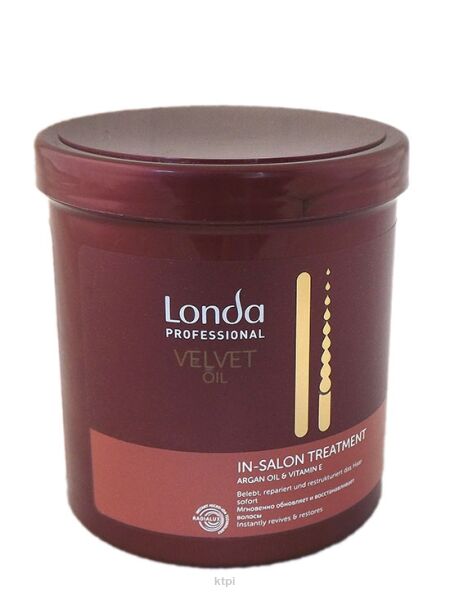 Londa Velvet Oil Kuracja Z Olejkiem Arganowym 750
