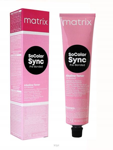 Matrix SoColor Sync Pre-Bonded farba ton w ton 9NA