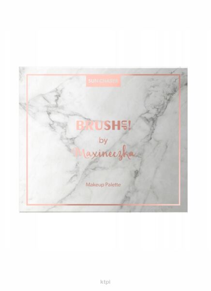 BRUSH UP! by Maxineczka 01 Dusk Lover 18,5 g paleta do makijażu