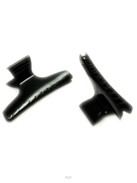Klipsy Fryzjerskie Plastikowe Szczęki 8 cm 12 szt