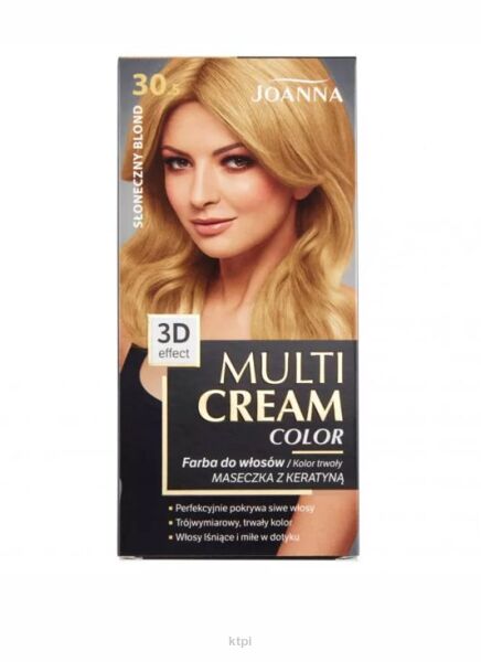 Joanna Multi Cream Farba Do Włosów 30.5 100ml