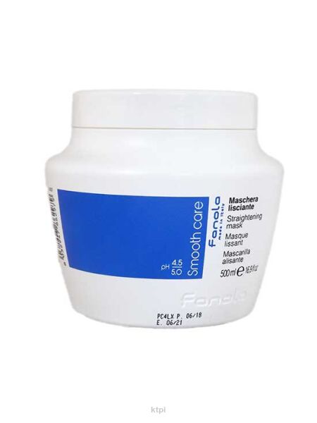 Fanola Smooth Care Maska Prostująca 500 ml
