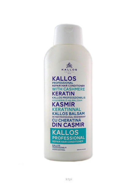 Kallos Balsam Regenerujący Keratyna i Kaszmir 1000