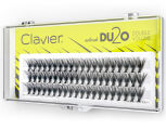Clavier Du2o Double Volume kępki rzęs 12 mm - 2