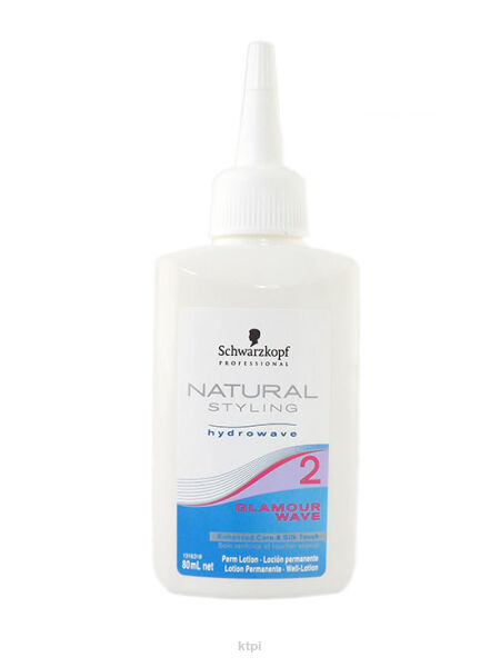 Schwarzkopf Natural Styling Płyn Do Trwałej 2 80ml