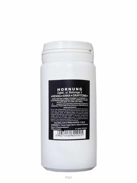 Hornung Henna Proszkowa Anna Grafitowa 50 g