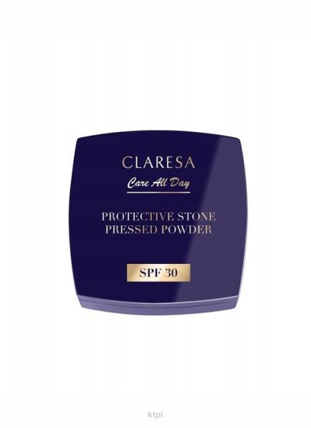 Claresa Care All Day Puder Prasowany Utrwalający SPF30 10g