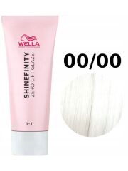 Wella Farba Półtrwała Shinefinity Zero Lift Glaze  00/89 BLUE 60 ml