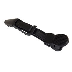 Klipsy Fryzjerskie Plastikowe 7,5 cm 6 sztuk