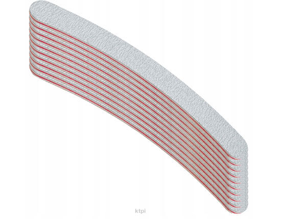 Pilnik do paznokci Zebra Banan 100/180 50 sztuk