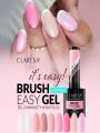 Claresa Brush Easy Gel żel do paznokci w butelce kolor 4 5 ml - 2