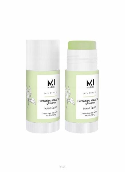 MARION Maseczka w sztyfcie glinkowa herbaciana 25 g