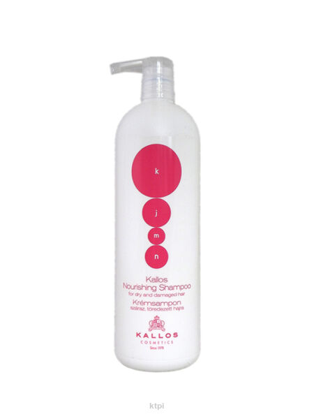 Kallos Kremowy Szampon Suche Zniszczone 1000 ml