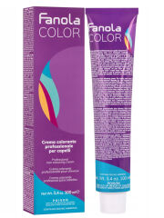 Fanola Color Crema Farba krem koloryzujący 4.14 