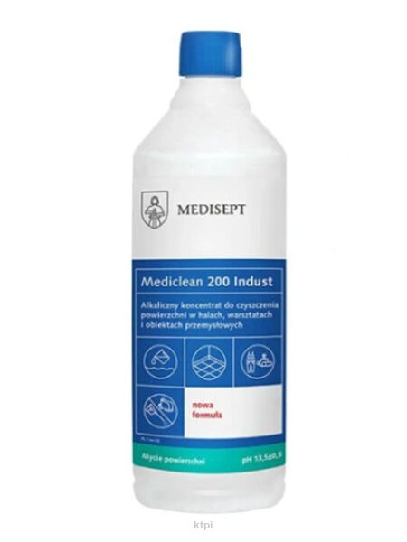 Mediclean Brud Płyn Obiekty Przemysłowe N 200 1l