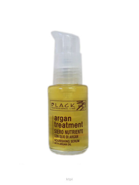Black Serum Do Włosów Z Olejkiem Arganowym 50 ml