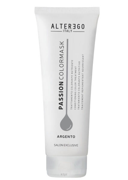 Alter Ego Maska koloryzująca Silver Srebrny 250 ml