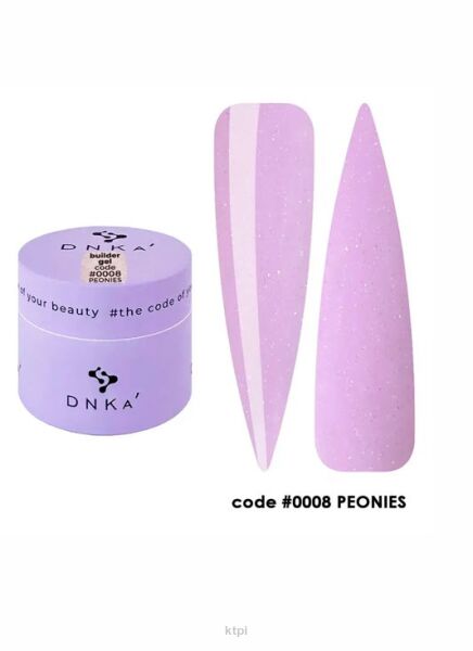 DNKa Builder Gel #0008 Peonies 15 ml