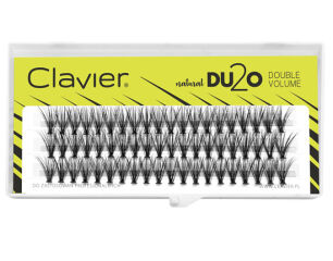 Clavier Du2o Double Volume kępki rzęs 10 mm
