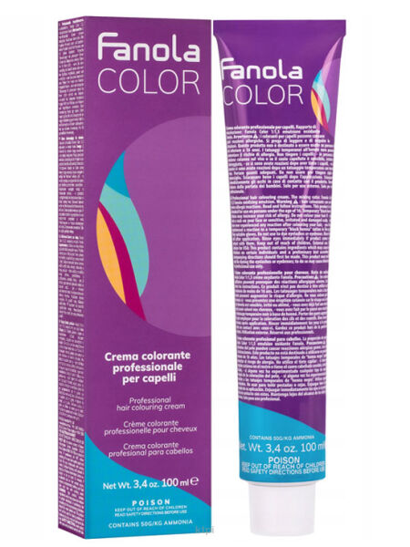 Fanola Color Crema Farba krem koloryzujący NEUTRAL KOREKTOR KOLORU 100 ml