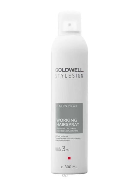Goldwell StyleSign Working Hairspray Uniwersalny Lakier do Włosów 300 ml