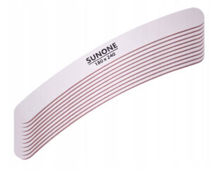 Sunone Pilnik biały banan 180/240 100 sztuk
