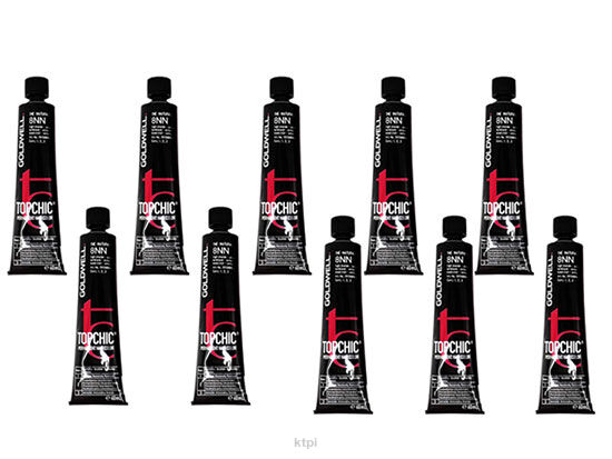 Goldwell Topchic Farba Do Włosów Zestaw 10 X 60 ml