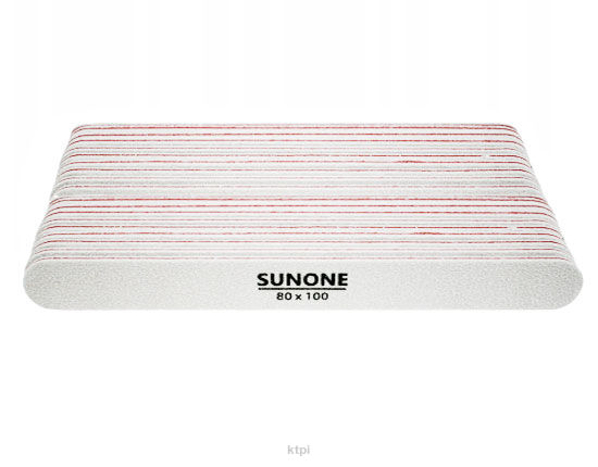 Sunone Pilnik biały prosty 80/100 10 szt