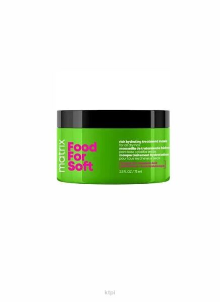 Matrix Food For Soft rich hydrating maska do włosów75 ml