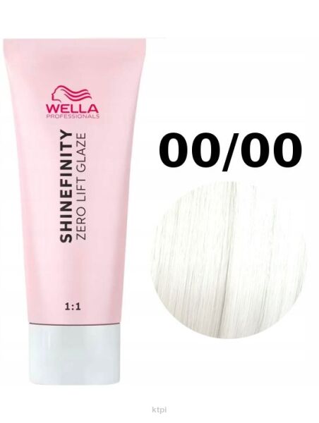 Wella Farba Półtrwała Shinefinity Zero Lift Glaze 09/13 GOLD 60 ml