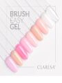 Claresa Brush Easy Gel żel do paznokci w butelce kolor 12 5 ml - 3