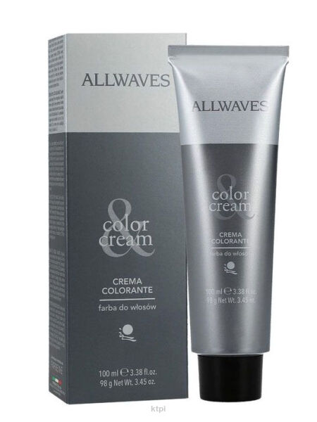 Allwaves Color Cream Farba Do Włosów 4.36 100 ml