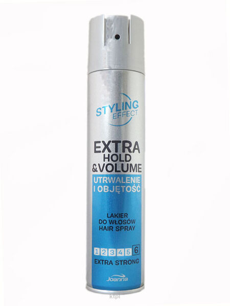 Joanna Styling Lakier Nadający Objętość 250ml