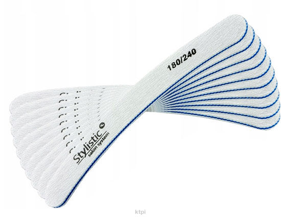 Claresa Pilnik Slim Banan 180/240 10 sztuk