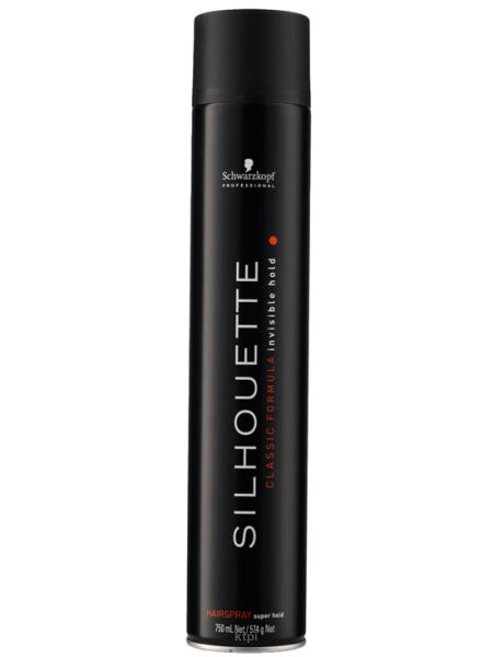 Zestaw Schwarzkopf Silhouette Lakier Bardzo Mocny 750 ml x 12 sztuk