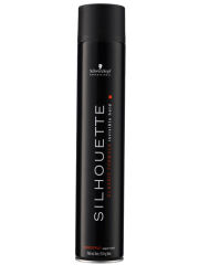 Zestaw Schwarzkopf Silhouette Lakier Bardzo Mocny 750 ml x 12 sztuk