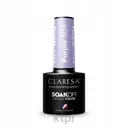 Claresa Lakier Hybrydowy 604 Purple 5 ml