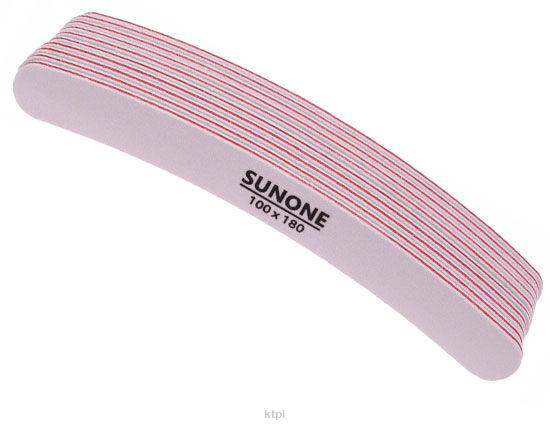 Sunone Pilnik biały banan 100/180 100 sztuk