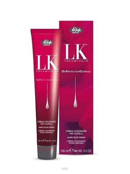 Lisap Lk Creamcolor Antiage Farba Do Włosów 9/2 100ml