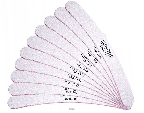 Sunone Pilnik zebra banan 180/240 100 sztuk